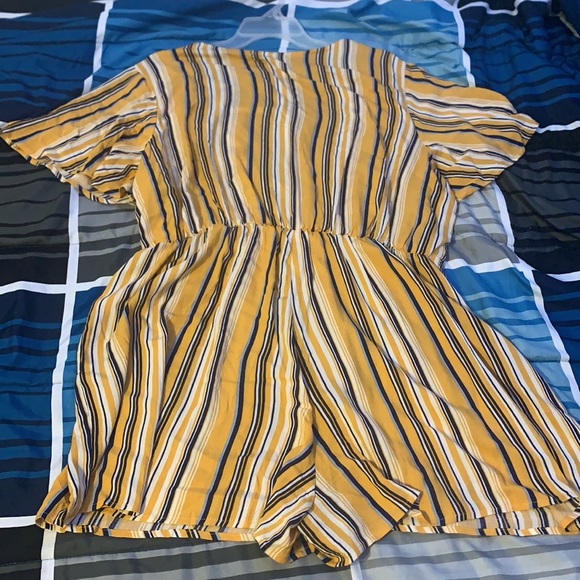 Multi-Colored Romper - Picture 2 of 2